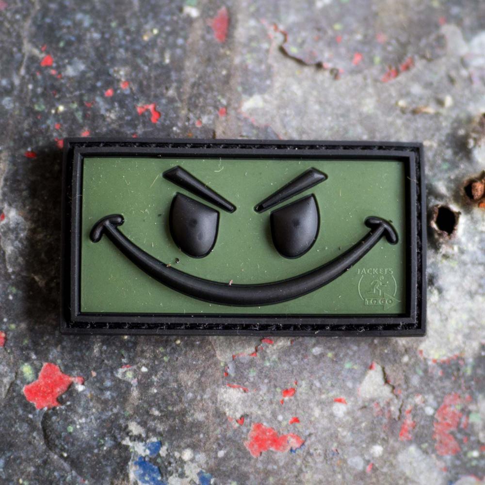 Patch - Evil Smile Rubber - Forest - gameon.eu