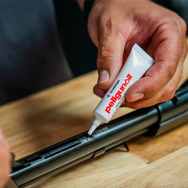 Pellgun Oil - ilmapistooleihin ja ilmakivääreihin