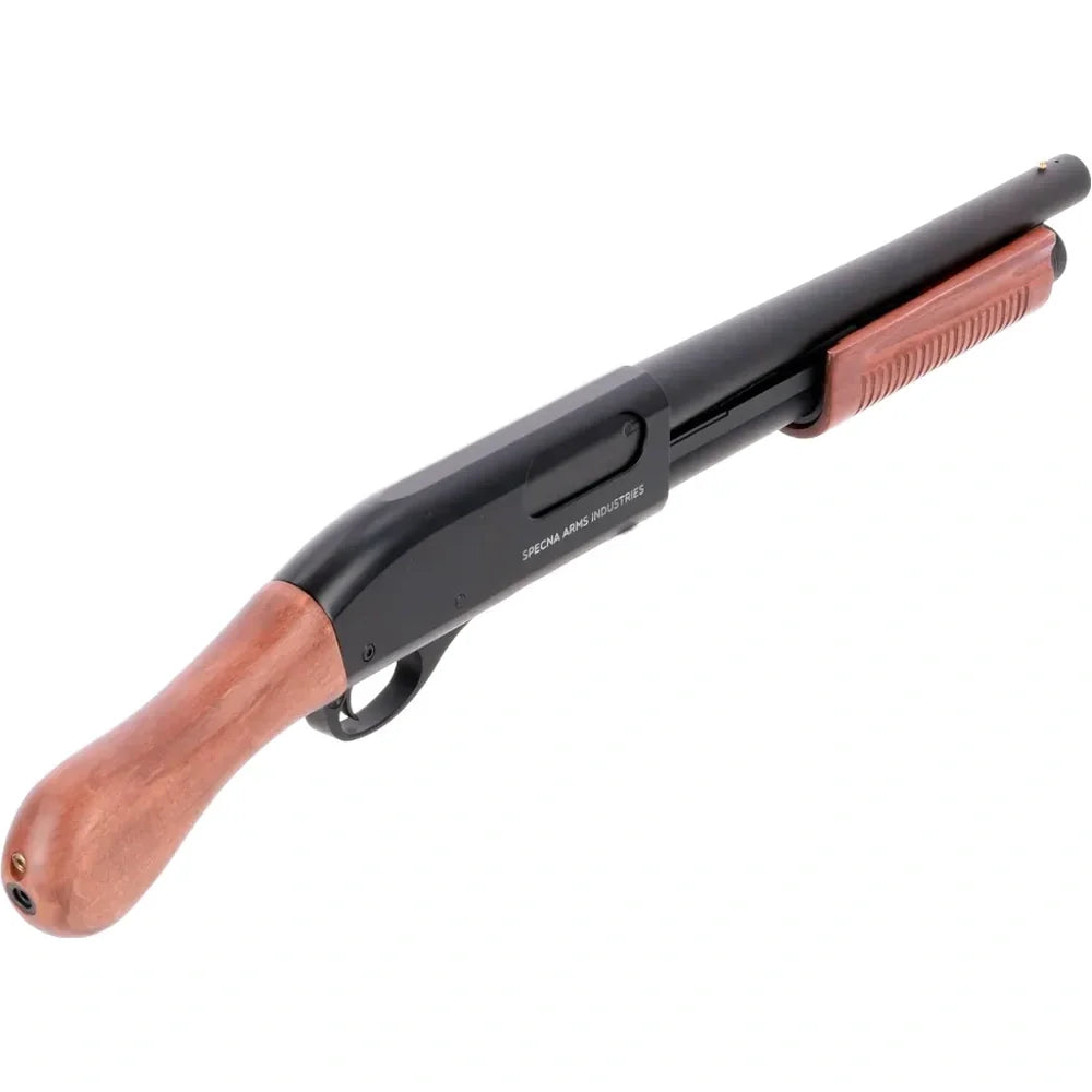 Specna Arms – VGS14 Vapor / Rem 870 Sawed-Off – Gassdrevet Softgunhagle