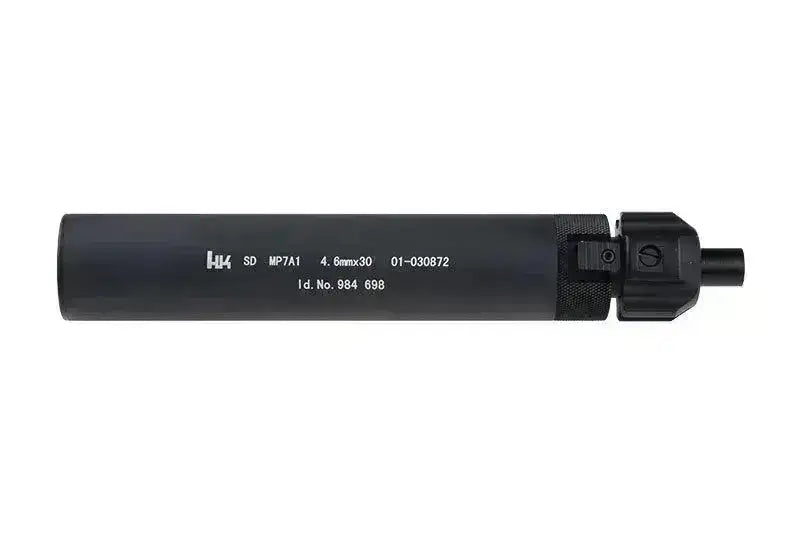 QD Lyddemper til MP7 A1 Softgun - Game-On.no
