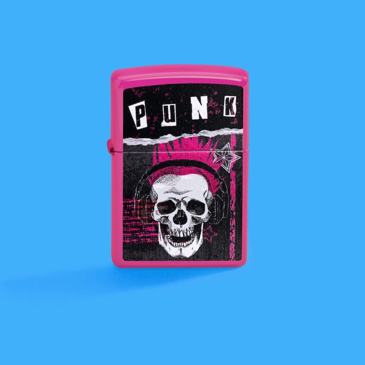 Punk Skull Design - kevyempi