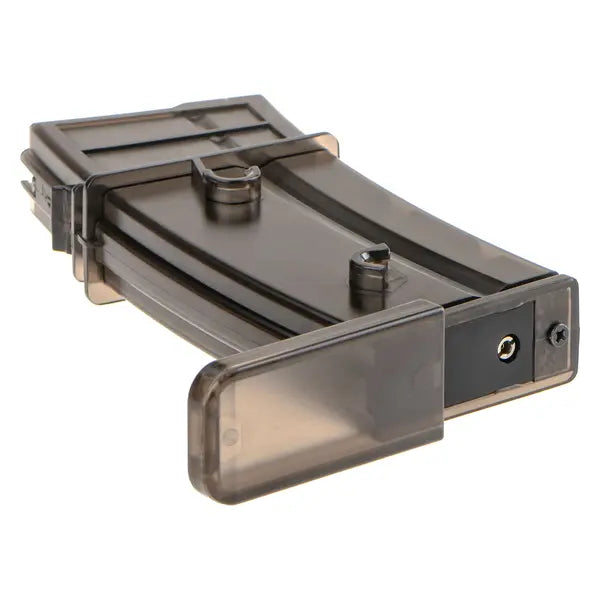 Army Armament R36 gassmagasin 30 skudd, med bunnplate skjøvet til side