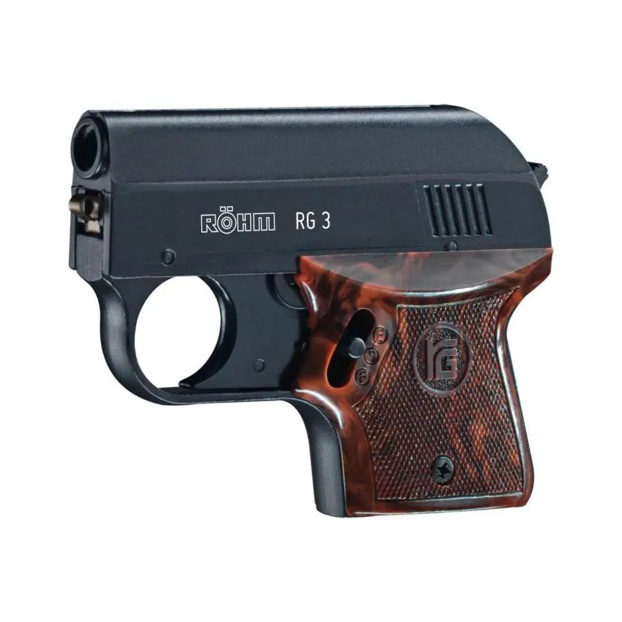 Röhm RG3 Startpistol - 6mm - Lisensfri - Game-On.no
