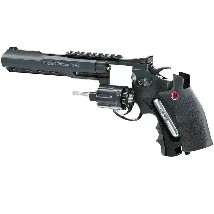 Ruger Superhawk – CO₂ softgun-revolver 6mm med 175 m/s - Game-On.no