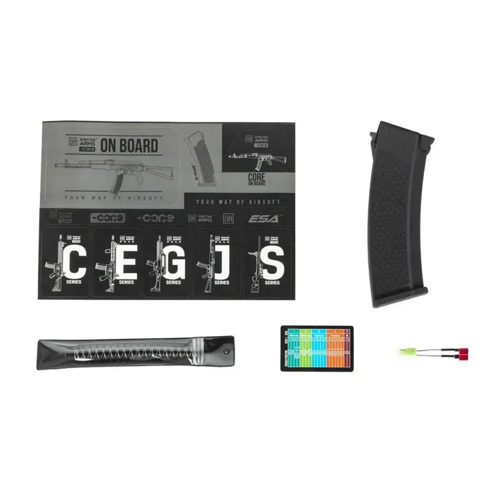 SA - AK47 / J70 Core HAL ETU Gen2 (AK47) Elektrisk Softgun Rifle - Game-On.no