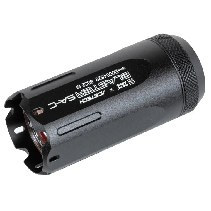 SA x AceTech - Blaster C Tracer Lyddemper - 14mm CCW / 11mm CW - Game-On.no