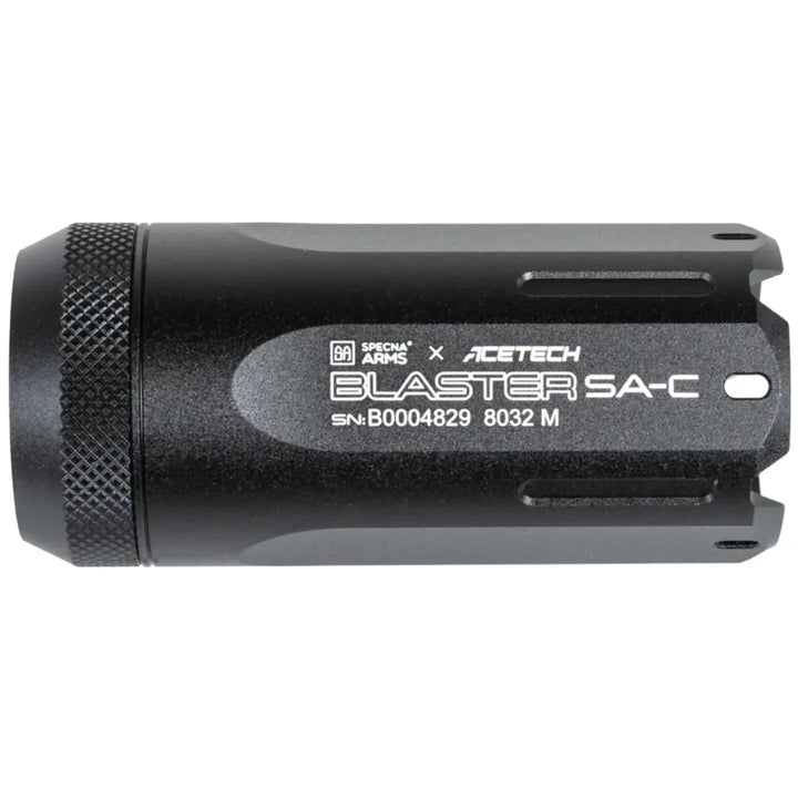SA x AceTech - Blaster C Tracer Lyddemper - 14mm CCW / 11mm CW - Game-On.no