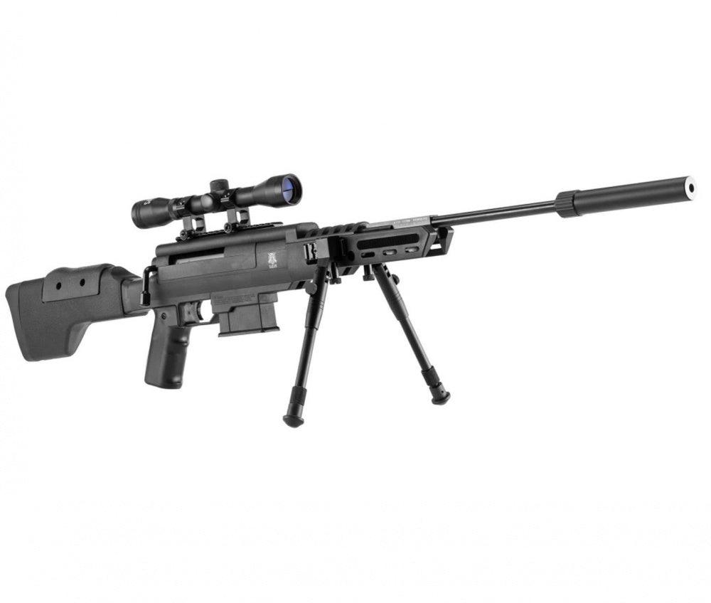 SAG - Black OPS Carabine Sniper 4.5mm Luftgevær - gameon.eu