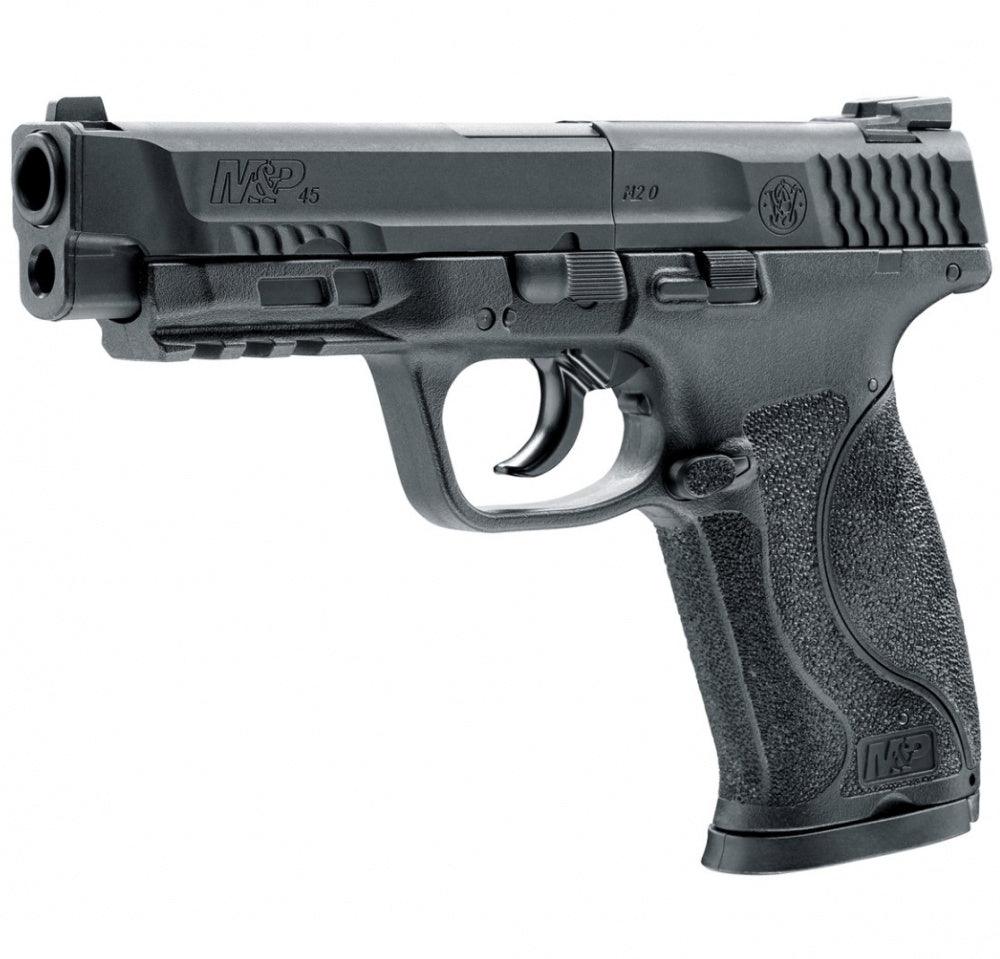 S&W - M&P45 M2.0 CO2 Drevet Luftpistol - 4.5mm Pellets - gameon.eu