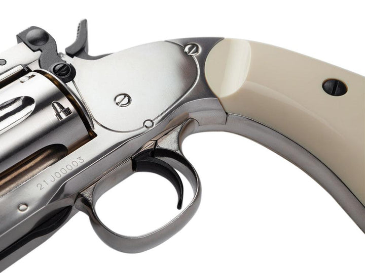 Schofield 6` - 6mm Softgun Revolver Co2 - Silver - gameon.eu