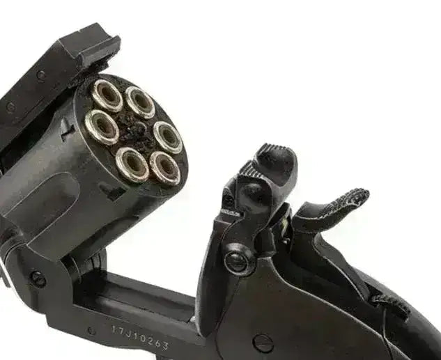 Schofield 6" Softgun Revolver - Aging Black - Game-On.no