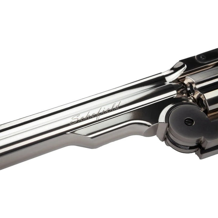Schofield 6`- ilma-aserevolveri - 4,5 mm pelletti - hopea