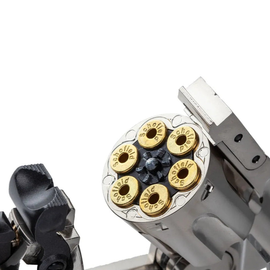 Schofield 6`- ilma-aserevolveri - 4,5 mm pelletti - hopea