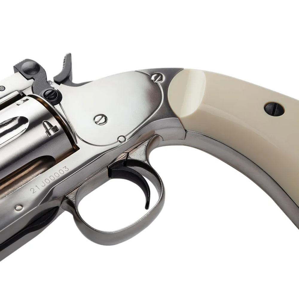 Schofield 6`- ilma-aserevolveri - 4,5 mm pelletti - hopea