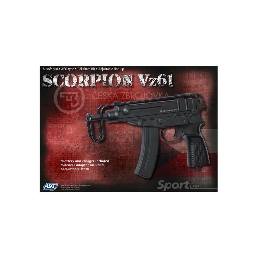 Scorpion Vz61 Sportline (Pakke) - gameon.eu