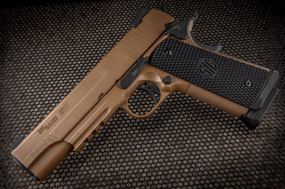 Sig Sauer - 1911 Emperor Skorpion Luftpistol med Blowback - 4.5m - gameon.eu