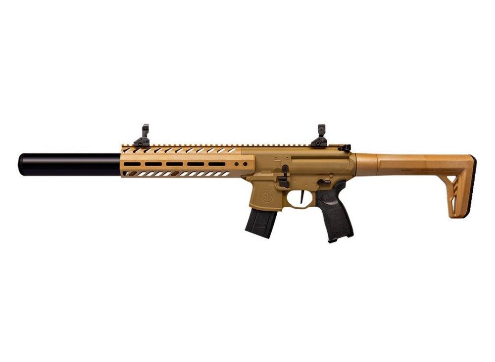 Sig Sauer - MCX ASP GenII 4.5mm Luftvåpen - 88g Co2 FDE - Game-On.no