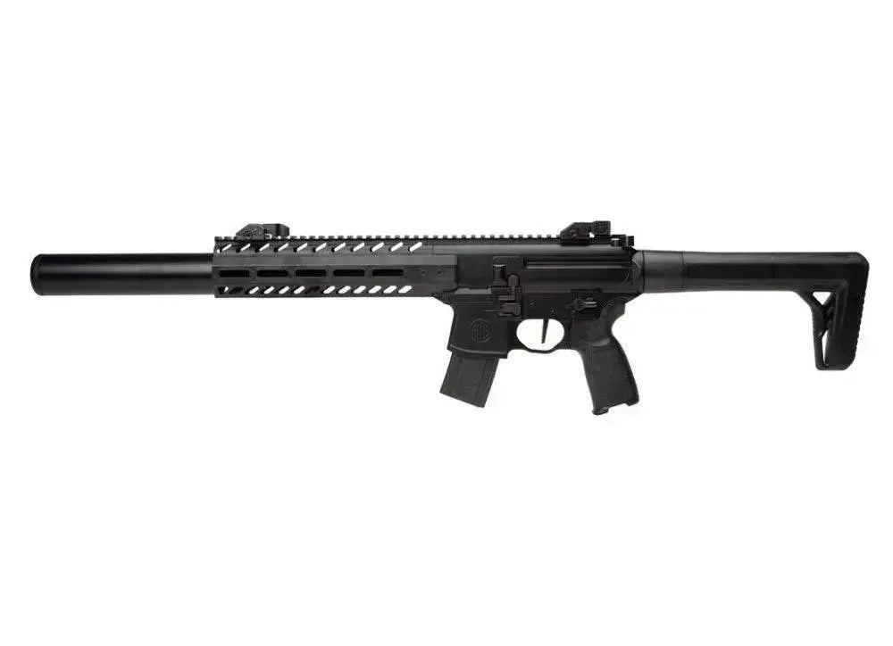 Sig Sauer - MCX ASP GenII 4.5mm Luftvåpen - 88g Co2 Svart - Game-On.no