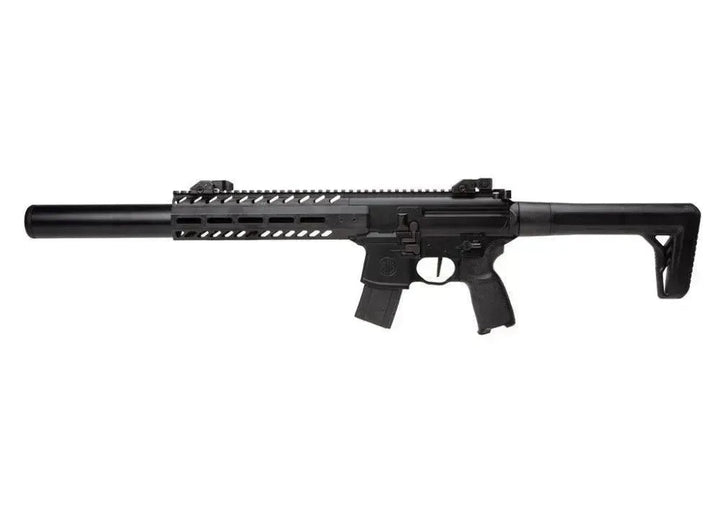 Sig Sauer - MCX ASP GenII 4.5mm Luftvåpen - 88g Co2 Svart - Game-On.no