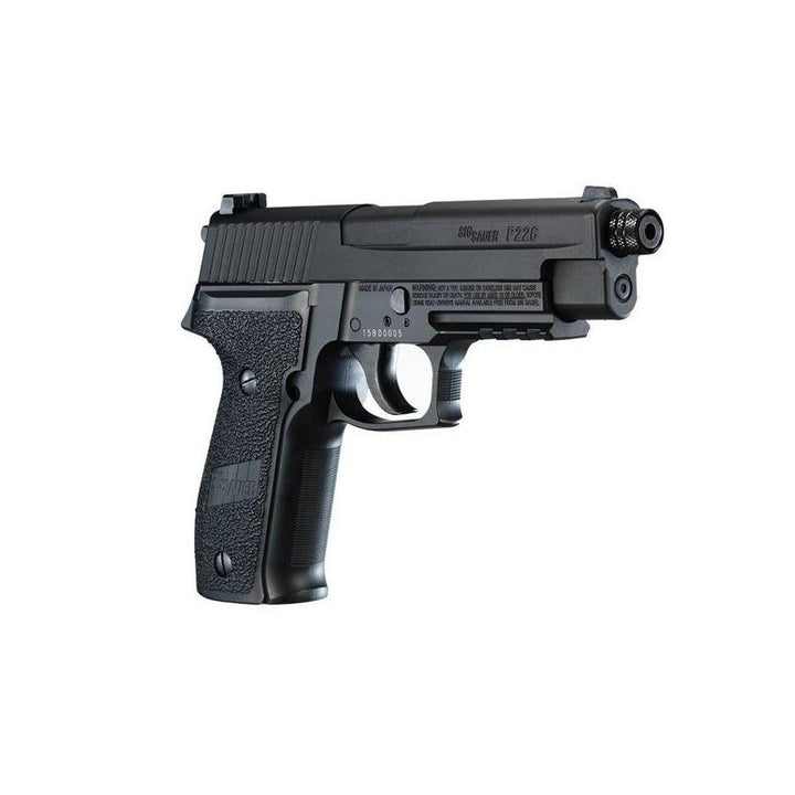 Sig Sauer - P226 ASP Luftpistol 4.5mm Pellets - Sort - gameon.eu