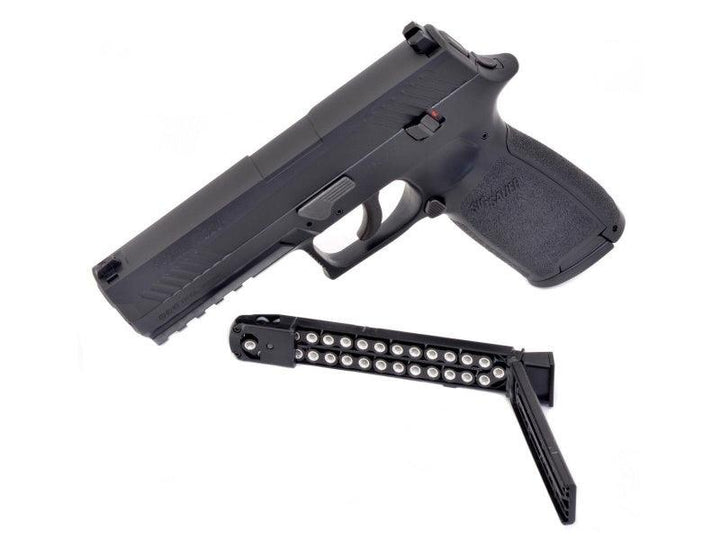 Sig Sauer - P320 Luftpistol 4.5mm Pellets - Sort - gameon.eu