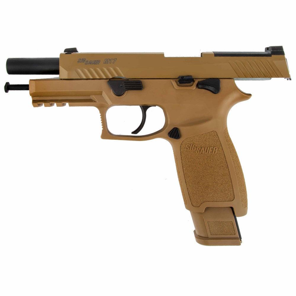 Sig Sauer - P320 M17 Proforce Softgunpistol med Blowback - Tan - gameon.eu