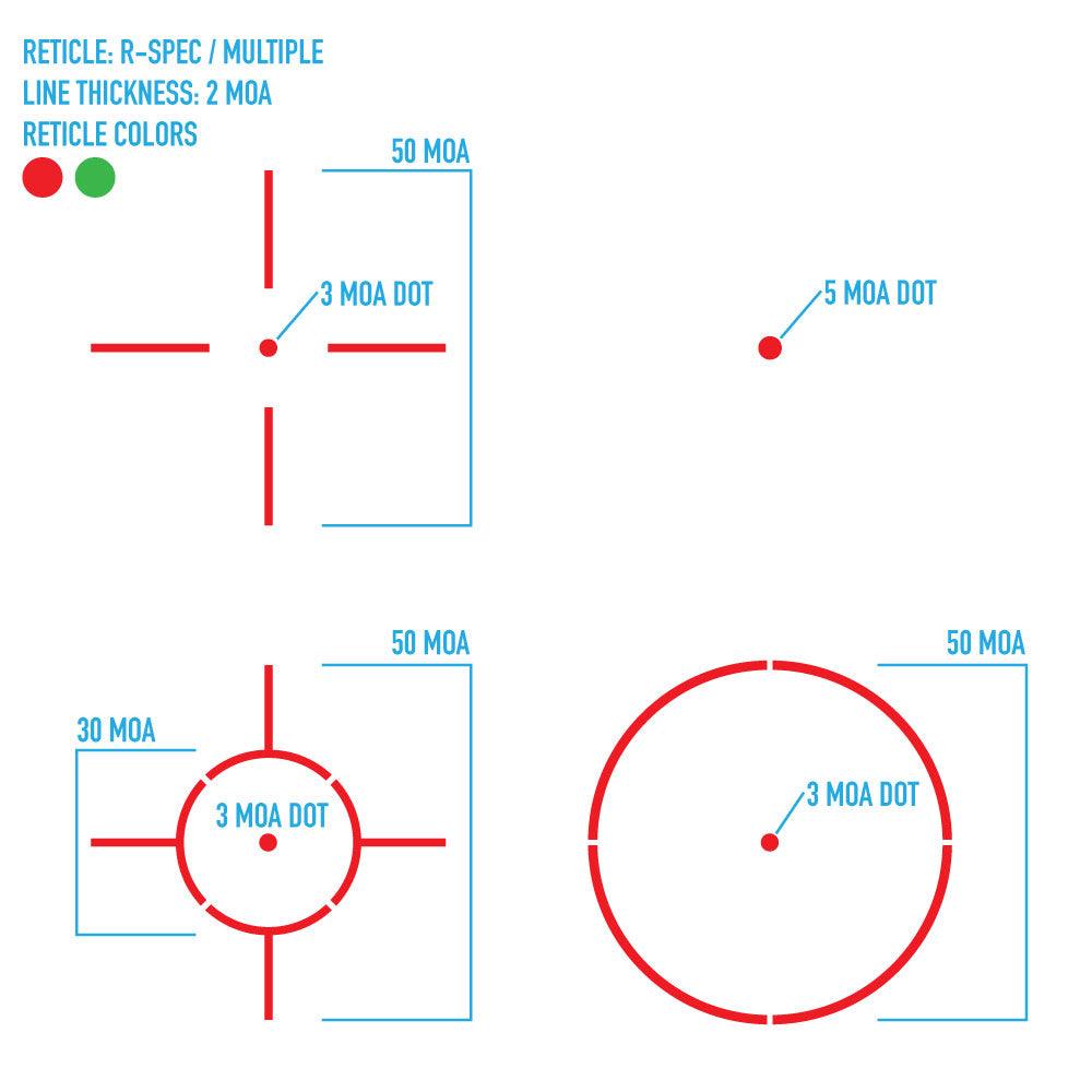 Sightmark - Ultra Shot R-Spec Reflex Sight - gameon.eu