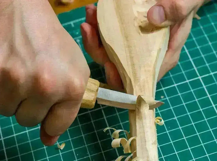 Skje/Sleiv Emne av Lind - til Trekskjæring - Game-On.no