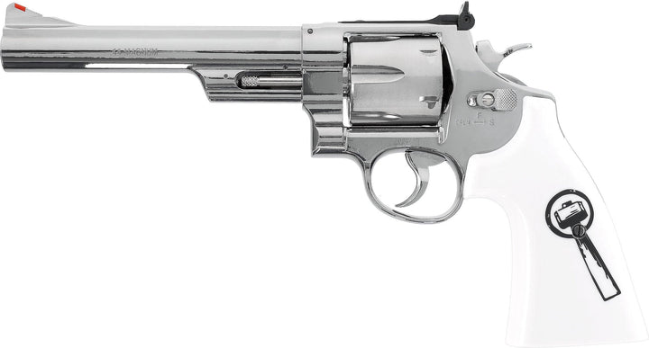 Smith & Wesson 629 Trust Me 4.5mm BB Co2 Luftrevolver - Game-On.no