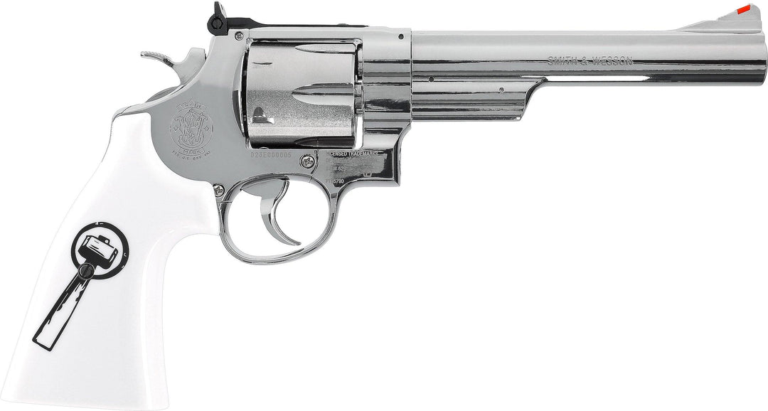 Smith & Wesson 629 Trust Me 4.5mm BB Co2 Luftrevolver - Game-On.no