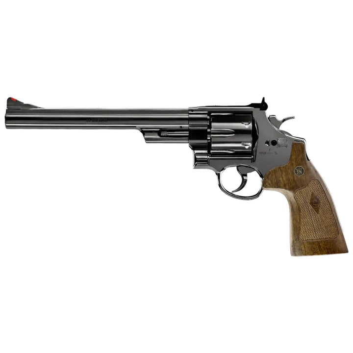 Smith & Wesson - M29 8 CO2 Drevet Softgun Revolver - Blå Polert - Game-On.no