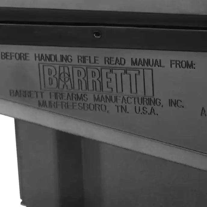 Snow Wolf - Barrett M82A1 Elektrisk Softgun Sniper - Full Metall - Game-On.no