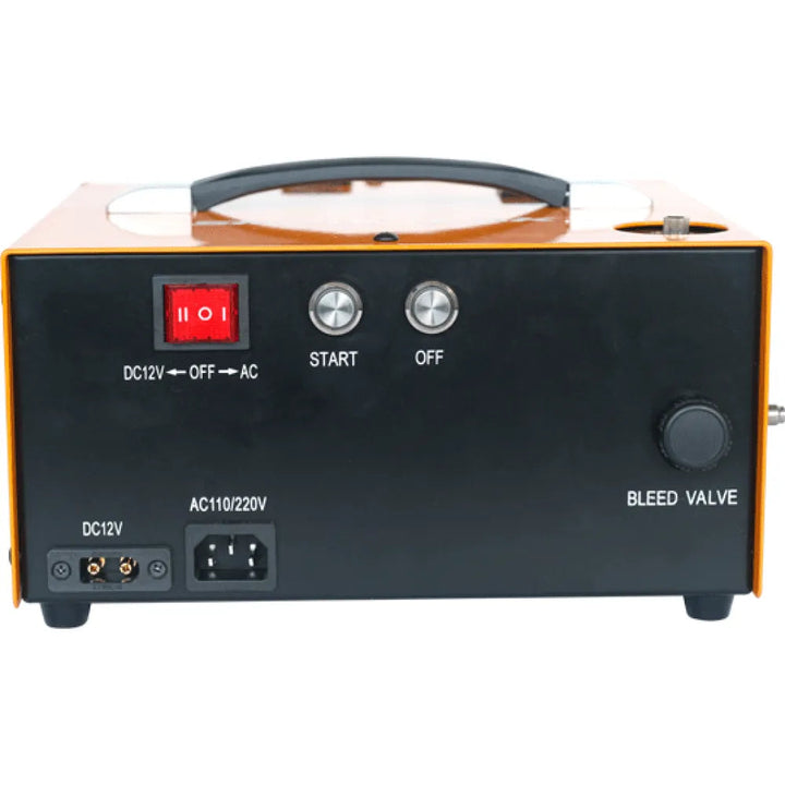 Snowpeak - 12V / 220V Kompressor med Autostop - Game-On.no