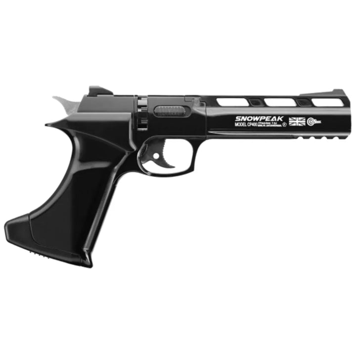 Artemis - CP400 Co2 -moottorikäyttöinen ilmapistooli - 4,5 mm - musta