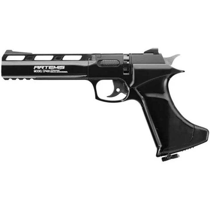 Artemis - CP400 Co2 -moottorikäyttöinen ilmapistooli - 4,5 mm - musta