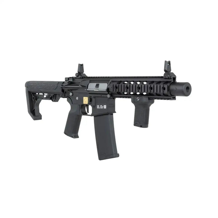 Specna Arms - E05 EDGE Light Ops Elektrisk Softgunrifle - Svart - Game-On.no