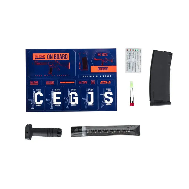 Specna Arms - F12 FLEX™ Gen.2 – Elektrisk Softgun Rifle - Game-On.no