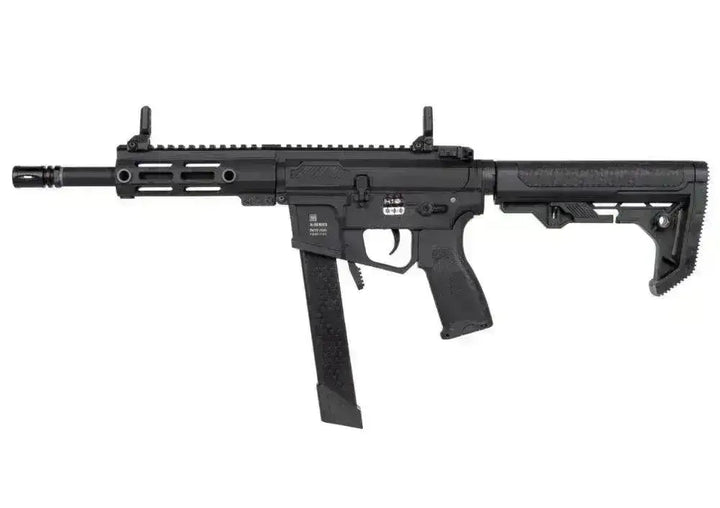 Specna Arms - FX01 FLEX Elektrisk Softgunrifle - Svart - Game-On.no