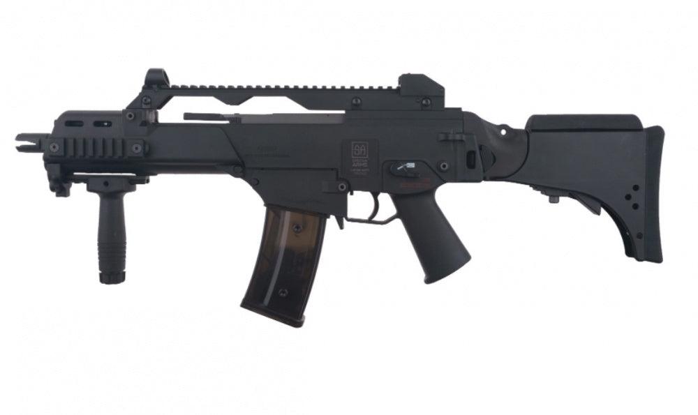 Specna Arms - G12V EBB Elektrisk Softgunrifle - Svart - gameon.eu