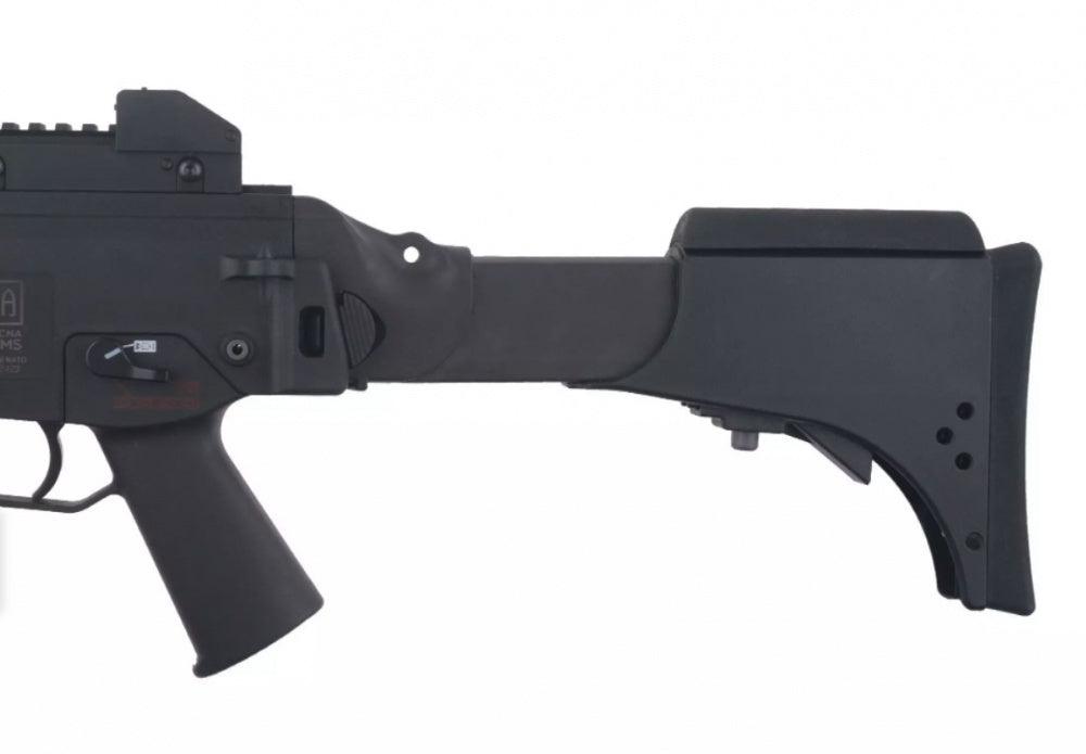 Specna Arms - G12V EBB Elektrisk Softgunrifle - Svart - gameon.eu