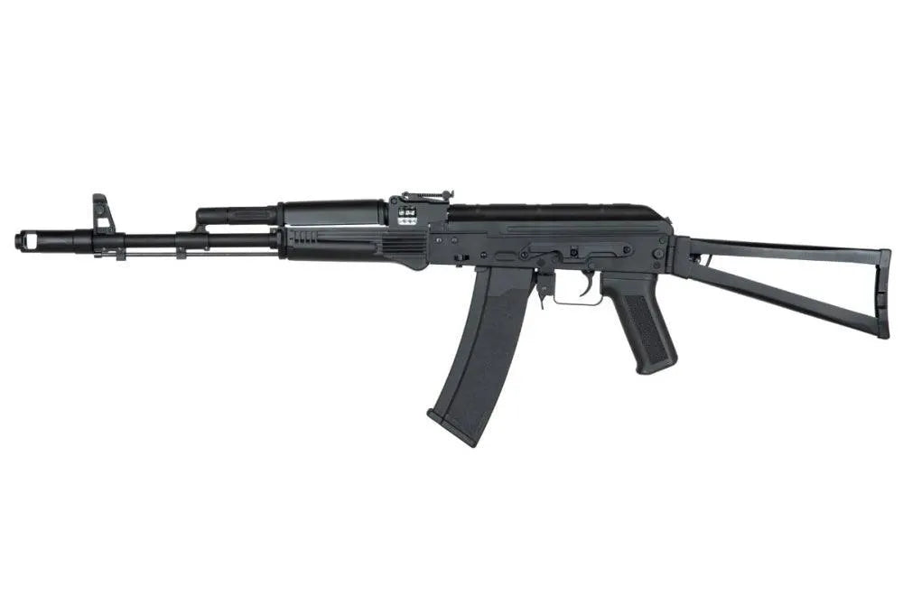 Specna Arms - J72 Core Elektrisk Softgunrifle AK - Svart - Game-On.no