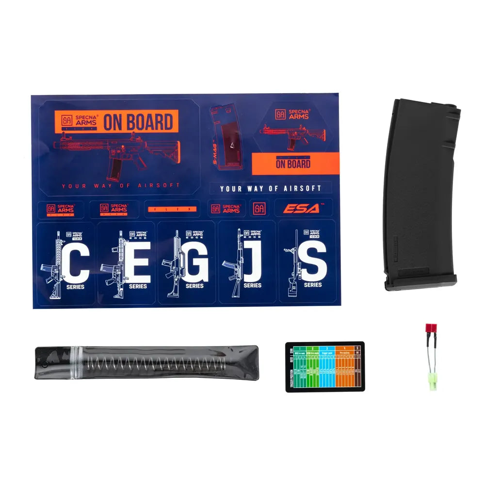 Specna Arms - F04-RL FLEX Gen2 - Elektrisk Softgun Rifle med HAL ETU