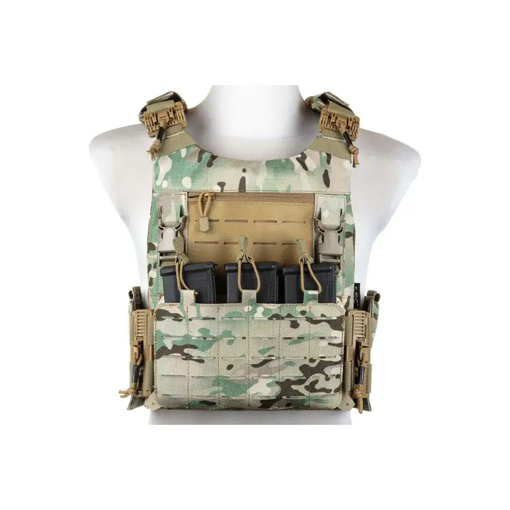 Specna Arms - Tactical QR Plate Carrier – Robust Vest med Quick Releas - Game-On.no