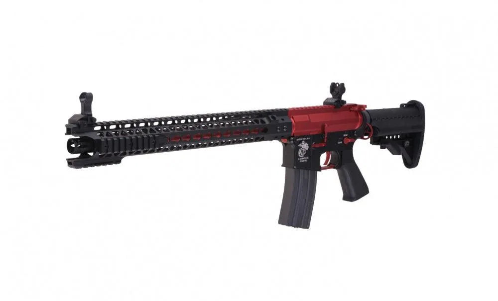 Specna Arms - V26 Assault Elektrisk Softgunrifle - Red Edition - Game-On.no