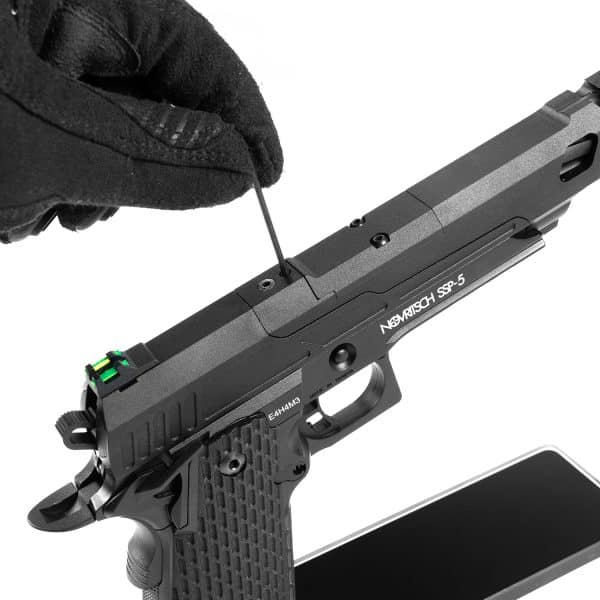 Novritsch - SSP5 6" Softgunpistol Med Blowback - Softgungass