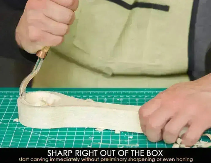 Stemjern til Uthuling - Treskjærejern Nr.14 - Game-On.no