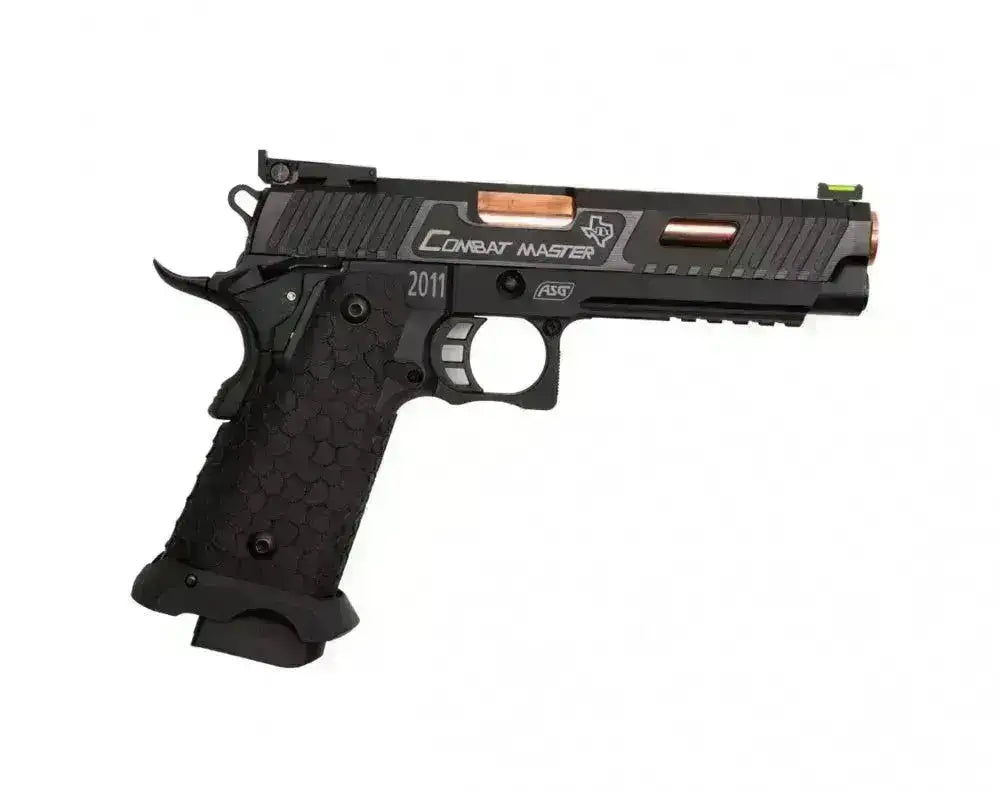 STI Combat Master 2011 - Softgunpistol med Blowback - CO2 - Game-On.no