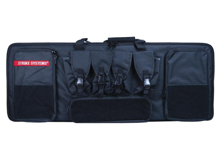 Strike Systems 90cm Våpenbag med PnP skum - Svart - Game-On.no