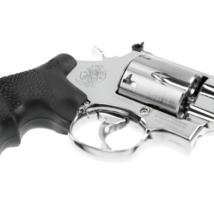 S<tc>&</tc>W - M29 5" CO2-käyttöinen - 4,5 mm PELLETIT Revolveri - Teräs