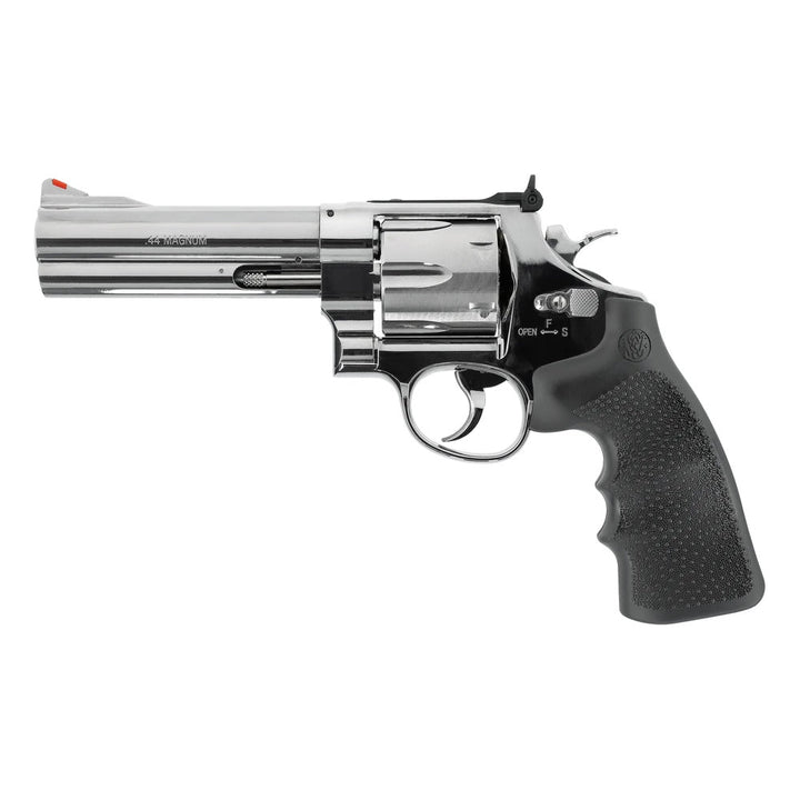 S<tc>&</tc>W - M29 5" CO2-käyttöinen - 4,5 mm PELLETIT Revolveri - Teräs